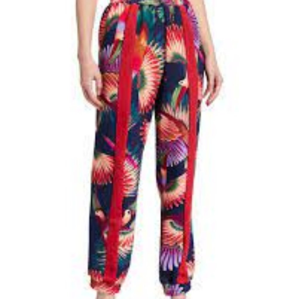 FARM Rio Colorful Toucan Sweatpants - Picture 4 of 15